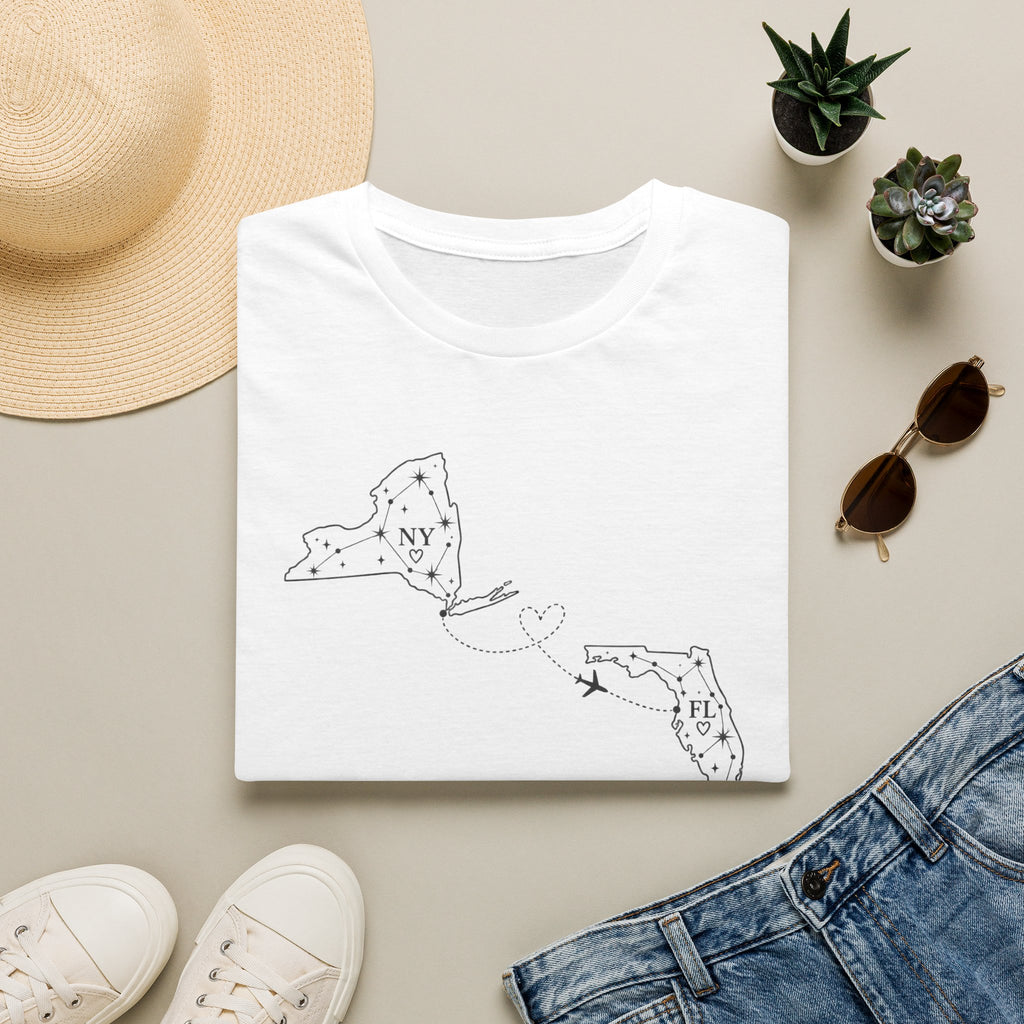 Constellation NY to FL T-Shirt