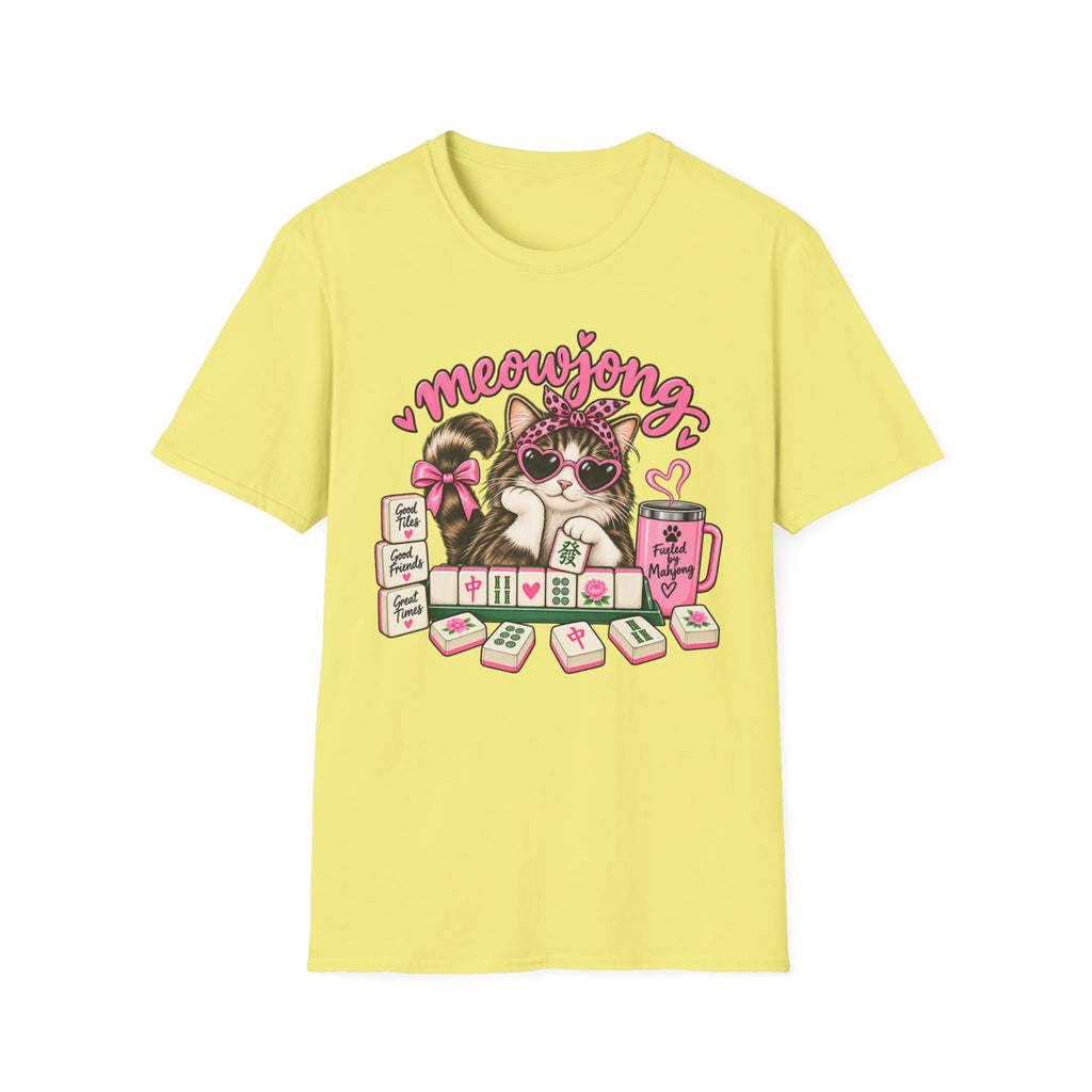 Meowjong T-Shirt