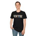 New York Train Map T-Shirt