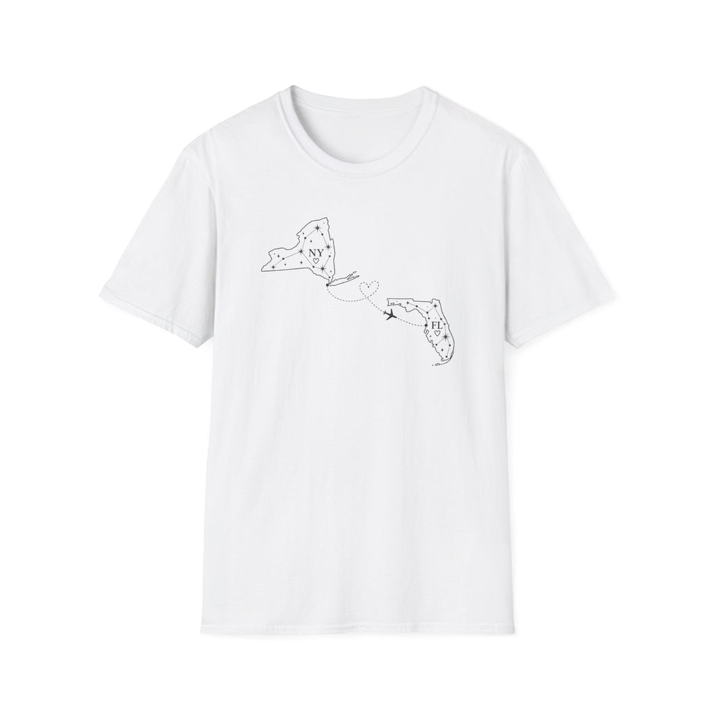 Constellation NY to FL T-Shirt
