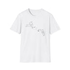 Constellation NY to FL T-Shirt