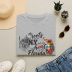 My Roots are in NY and My Heart is in FL II T-Shirt