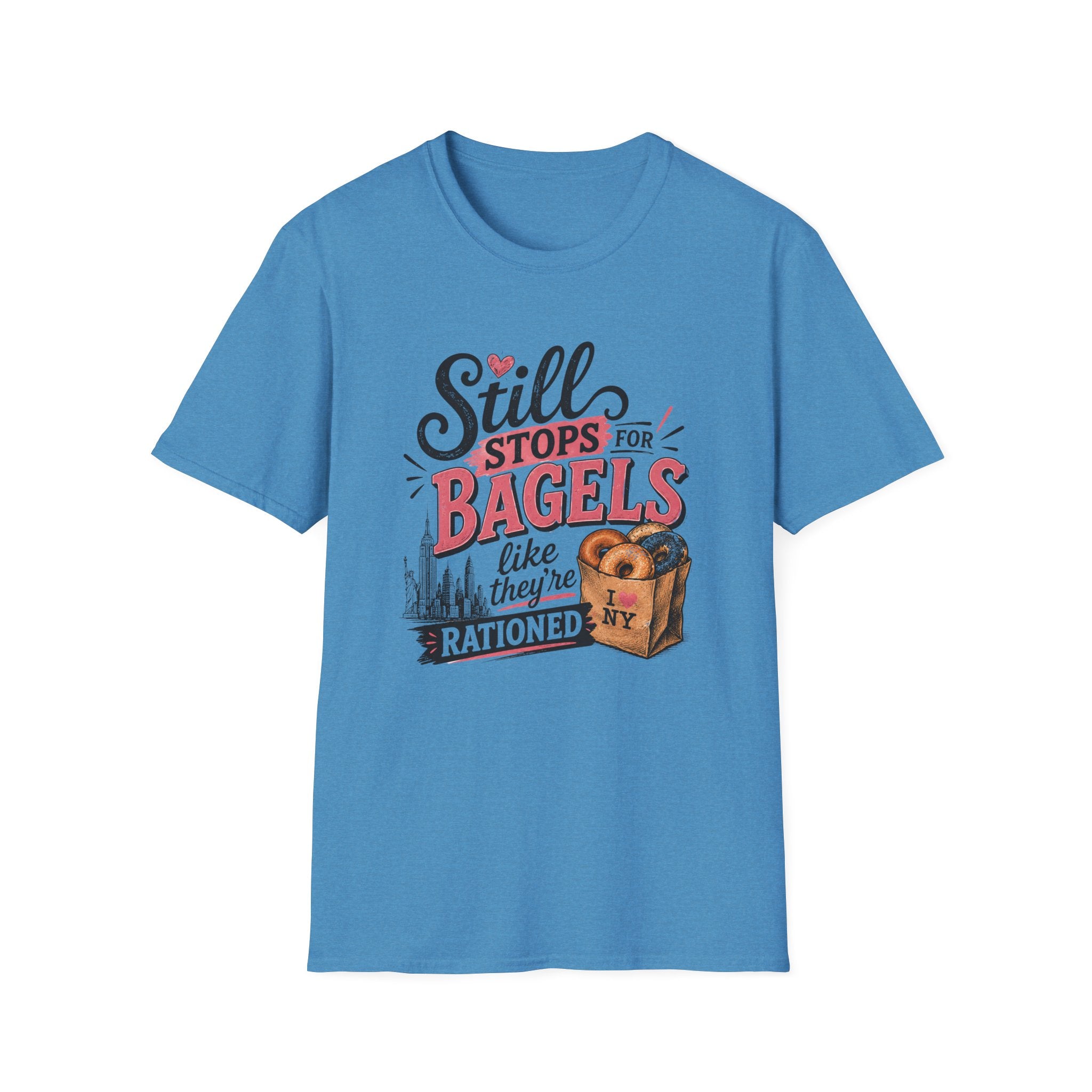 Still Stops For Bagels T-Shirt
