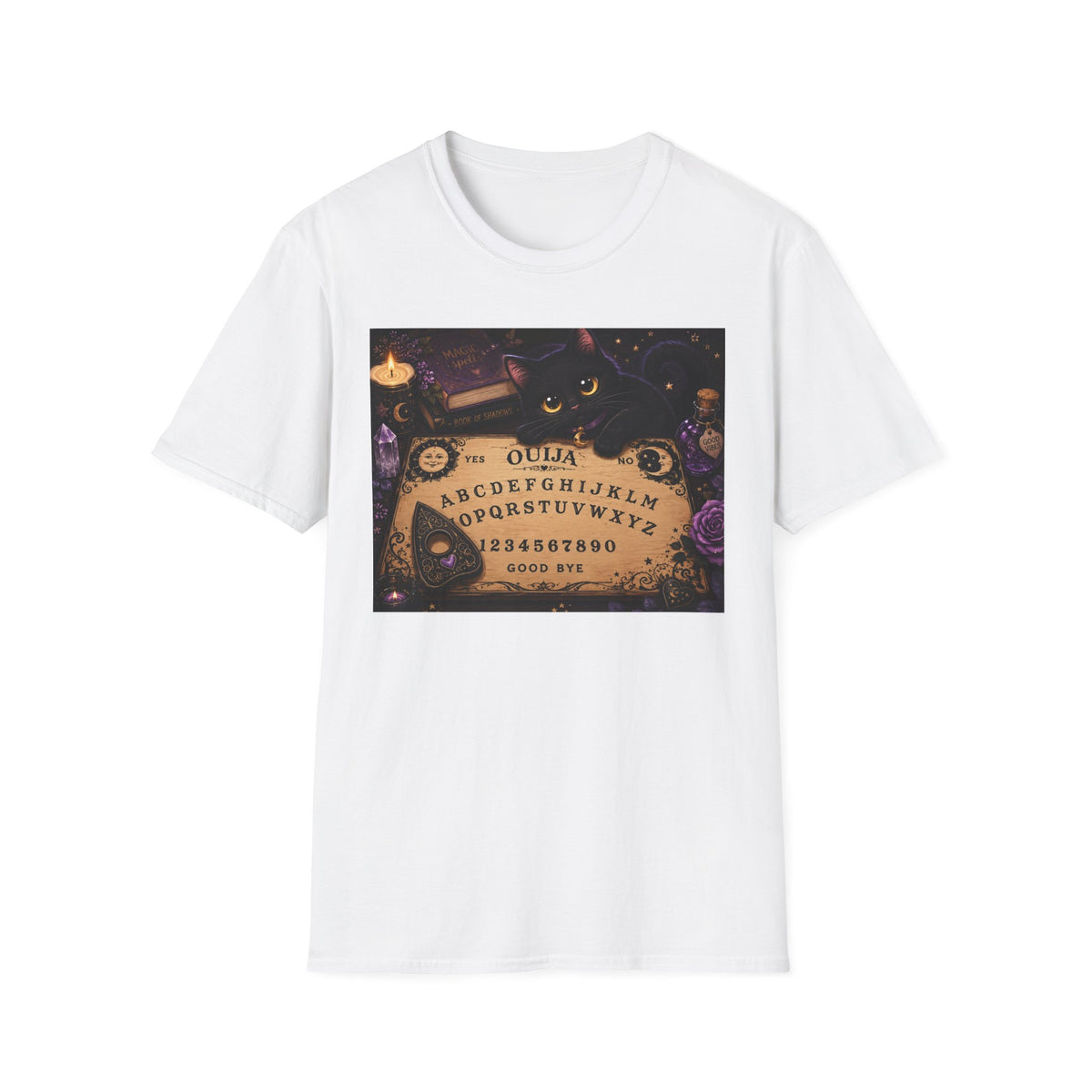 Kitty Ouija Board T-Shirt