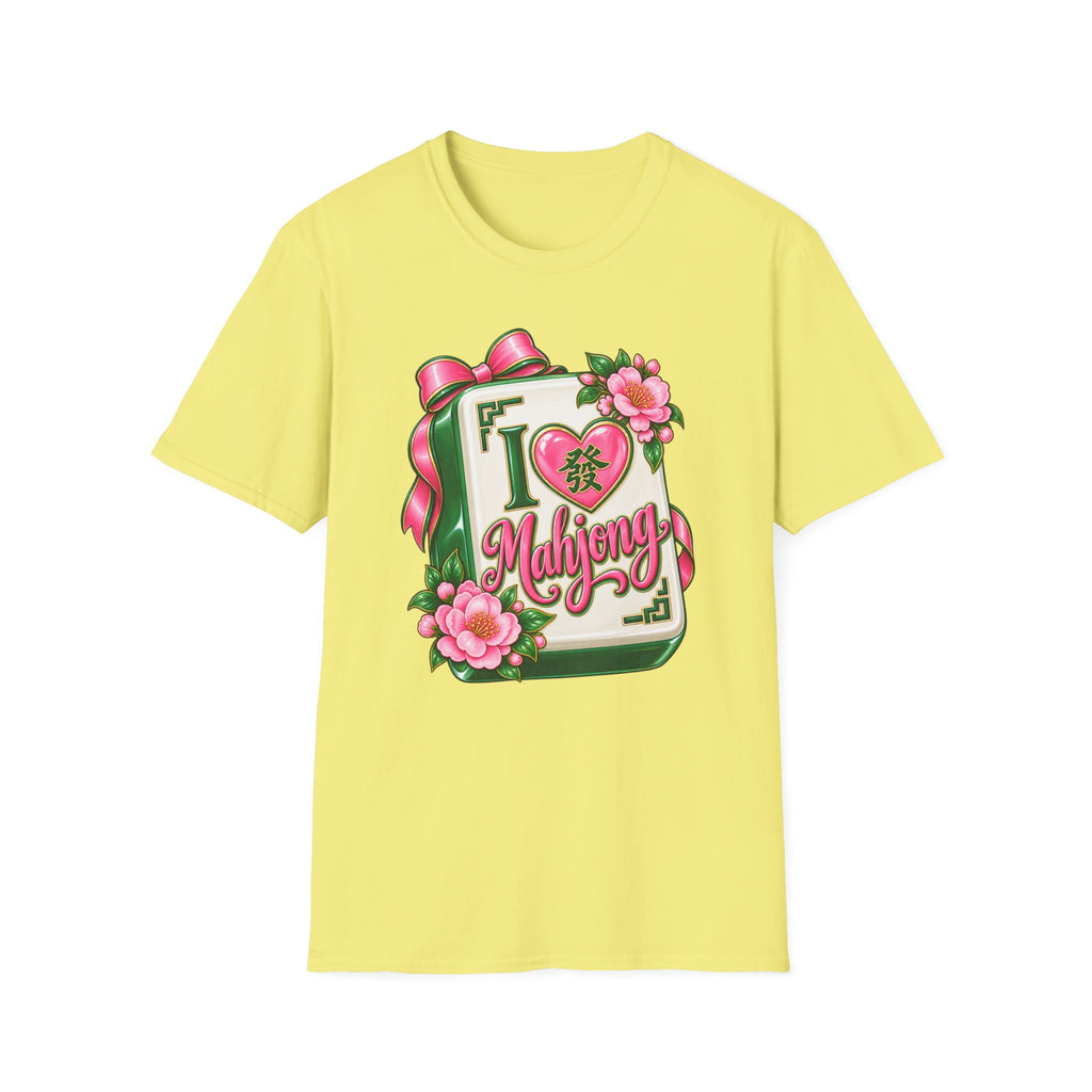 I Love Mahjong T-Shirt