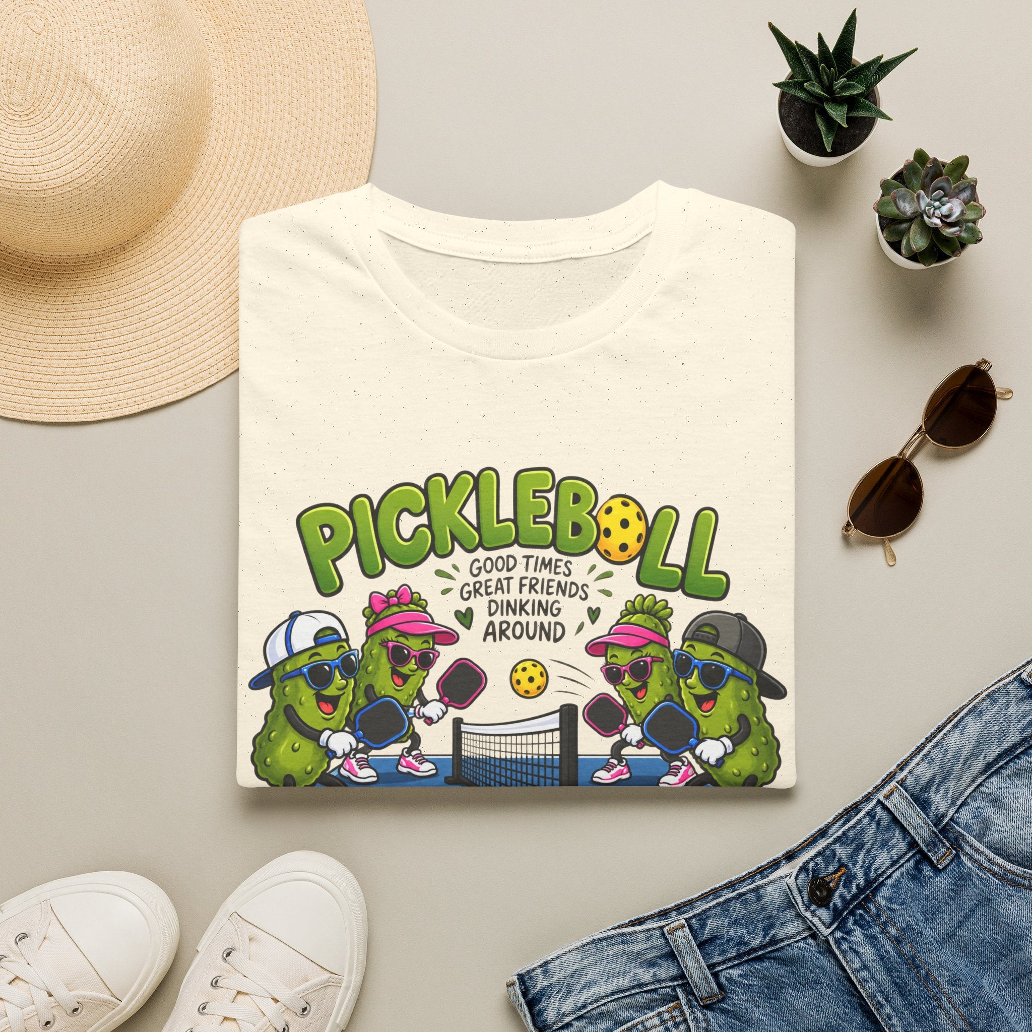 Pickleball Friends T-Shirt