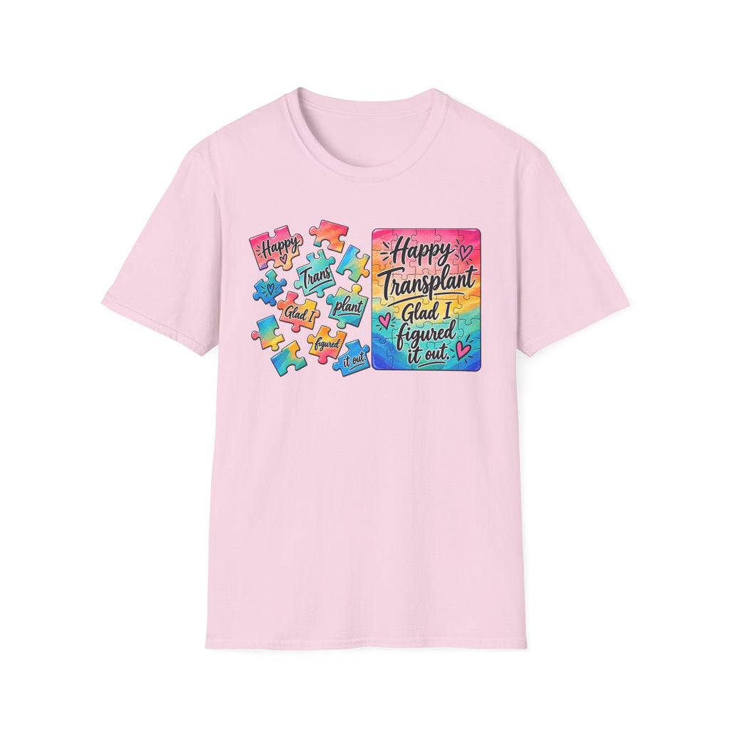 Happy Transplant Puzzle T-Shirt
