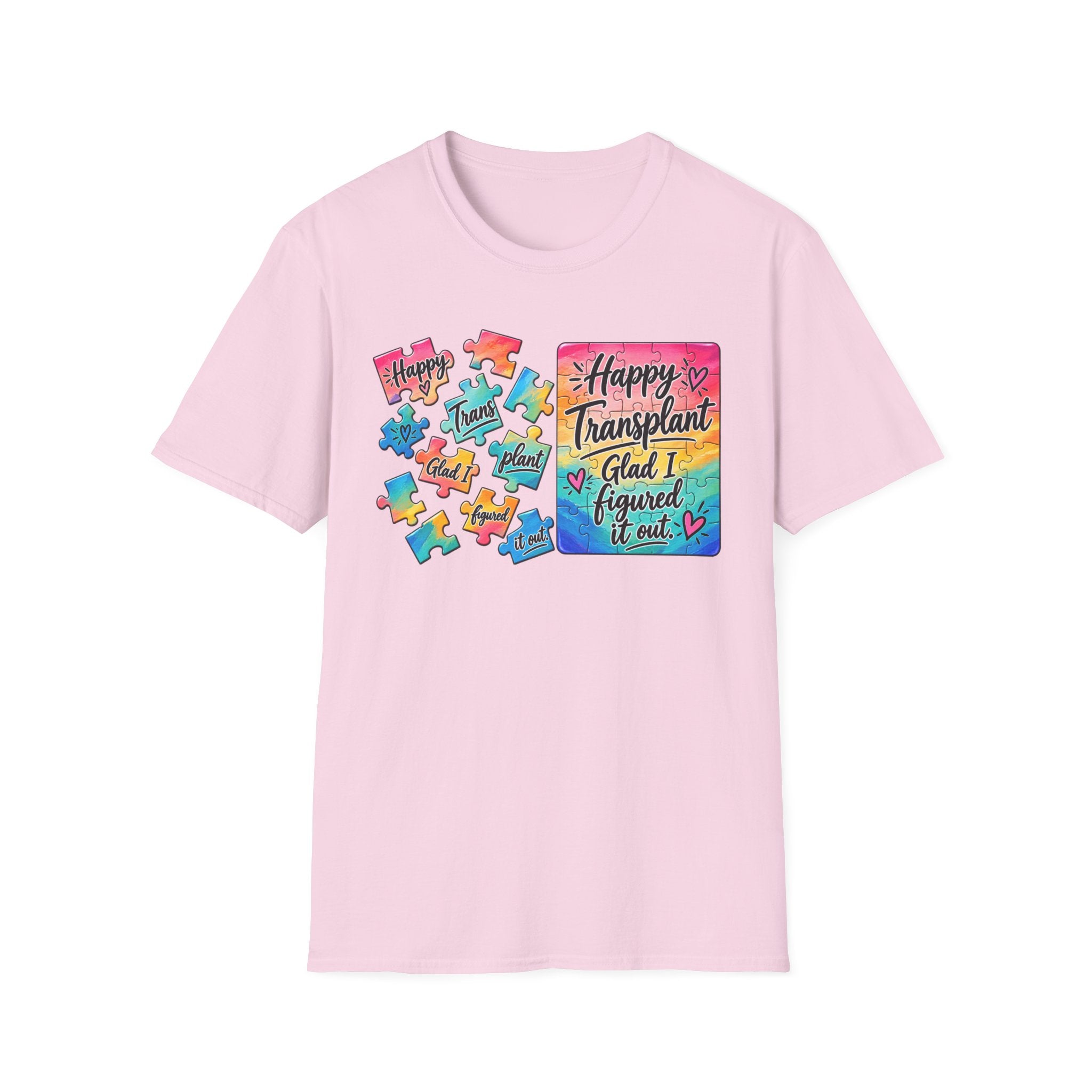 Happy Transplant Puzzle T-Shirt