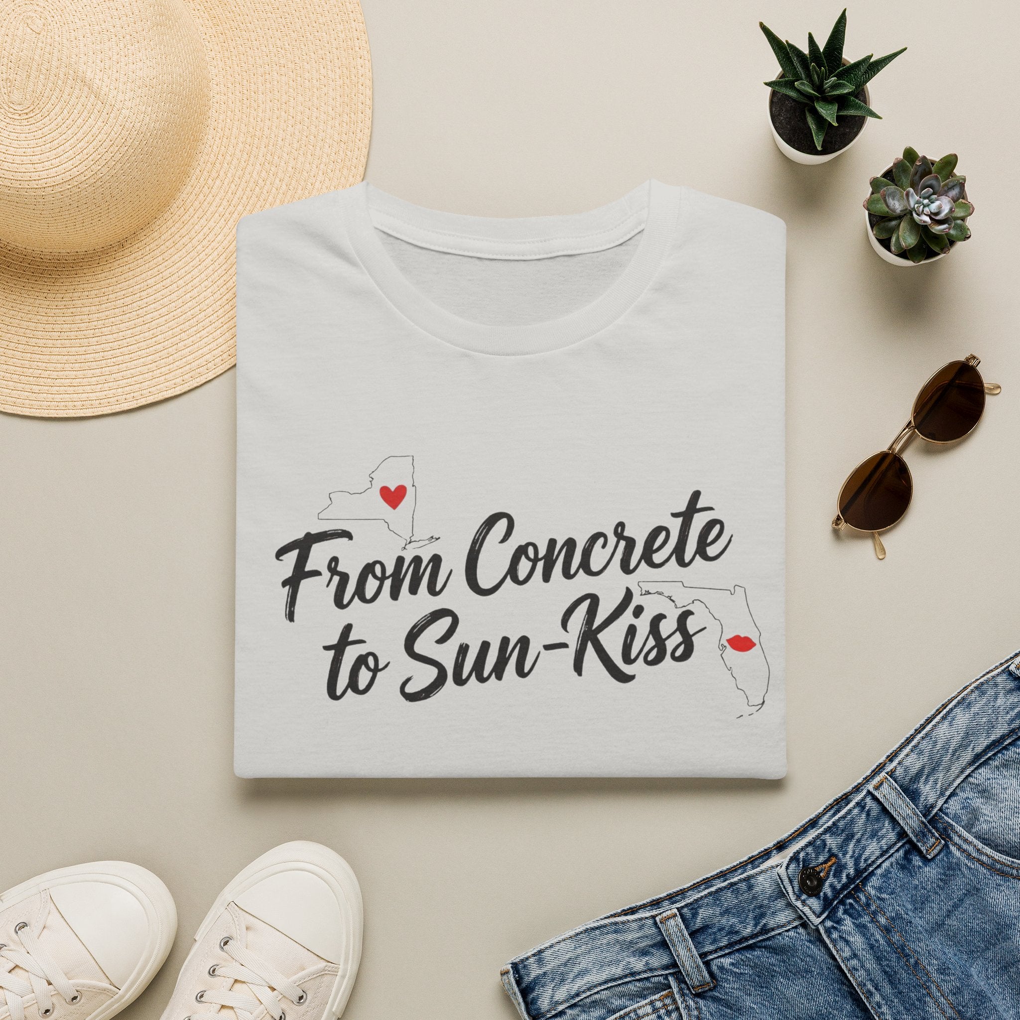 Concrete to Sun Kiss T-Shirt