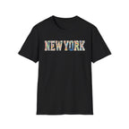 New York Train Map T-Shirt