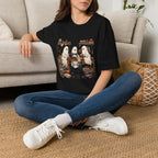 Ghostly Friends Sewing T-Shirt