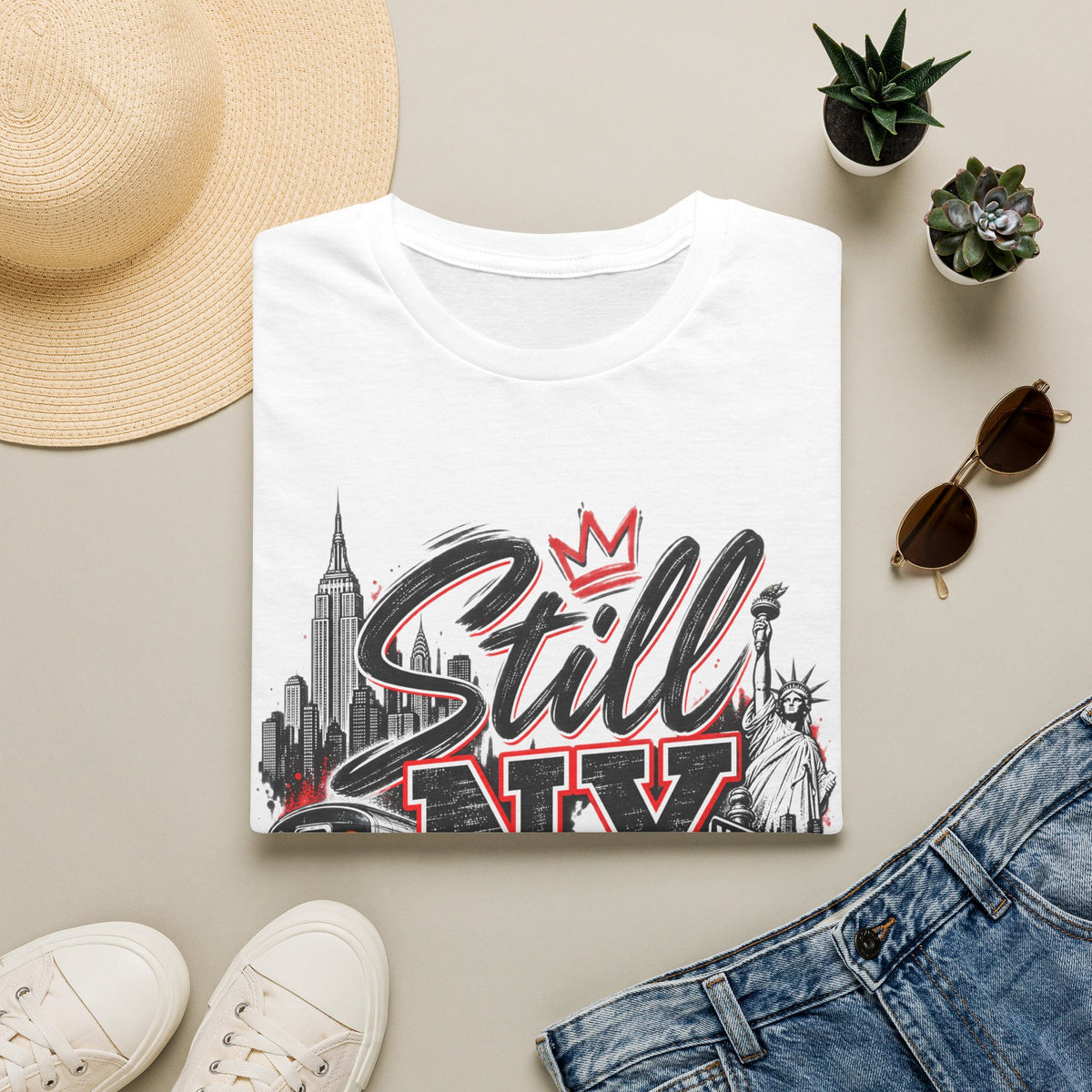 Still NY - D Train - T-Shirt
