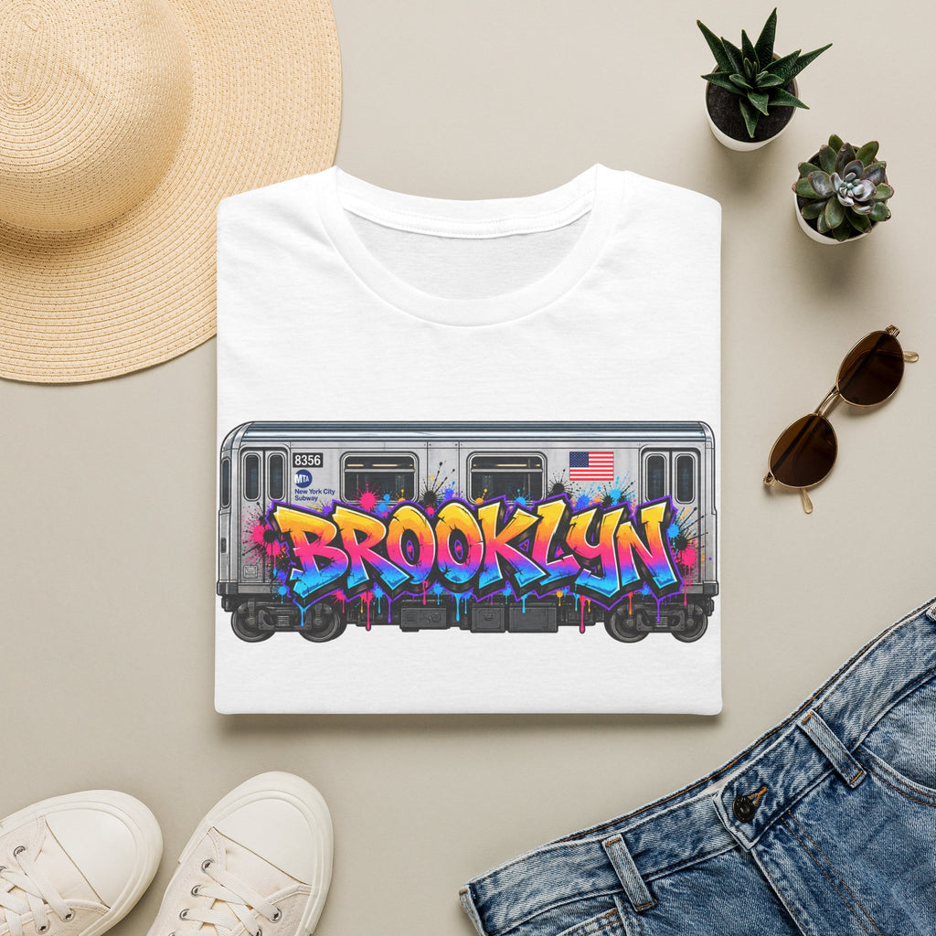 Brooklyn Graffiti Subway Car T-Shirt
