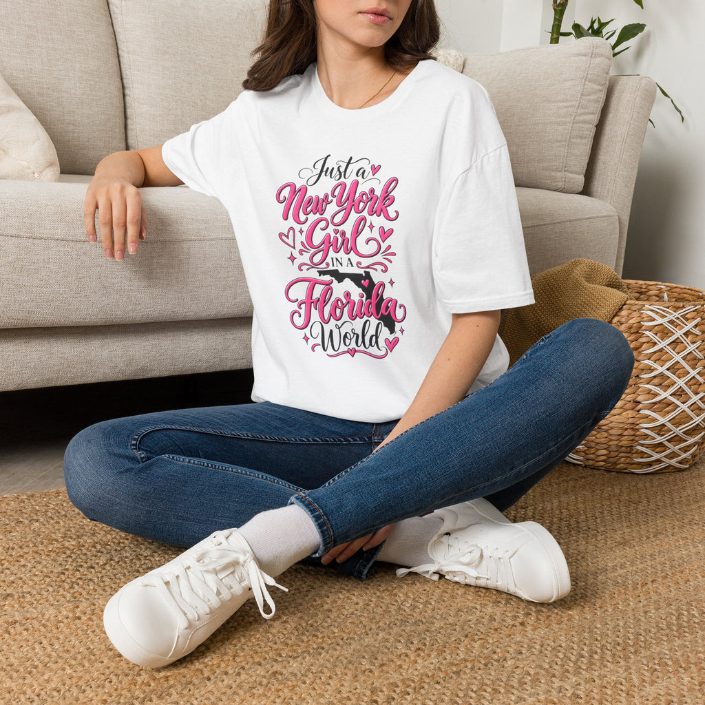 NY Girl in a FL World II T-Shirt