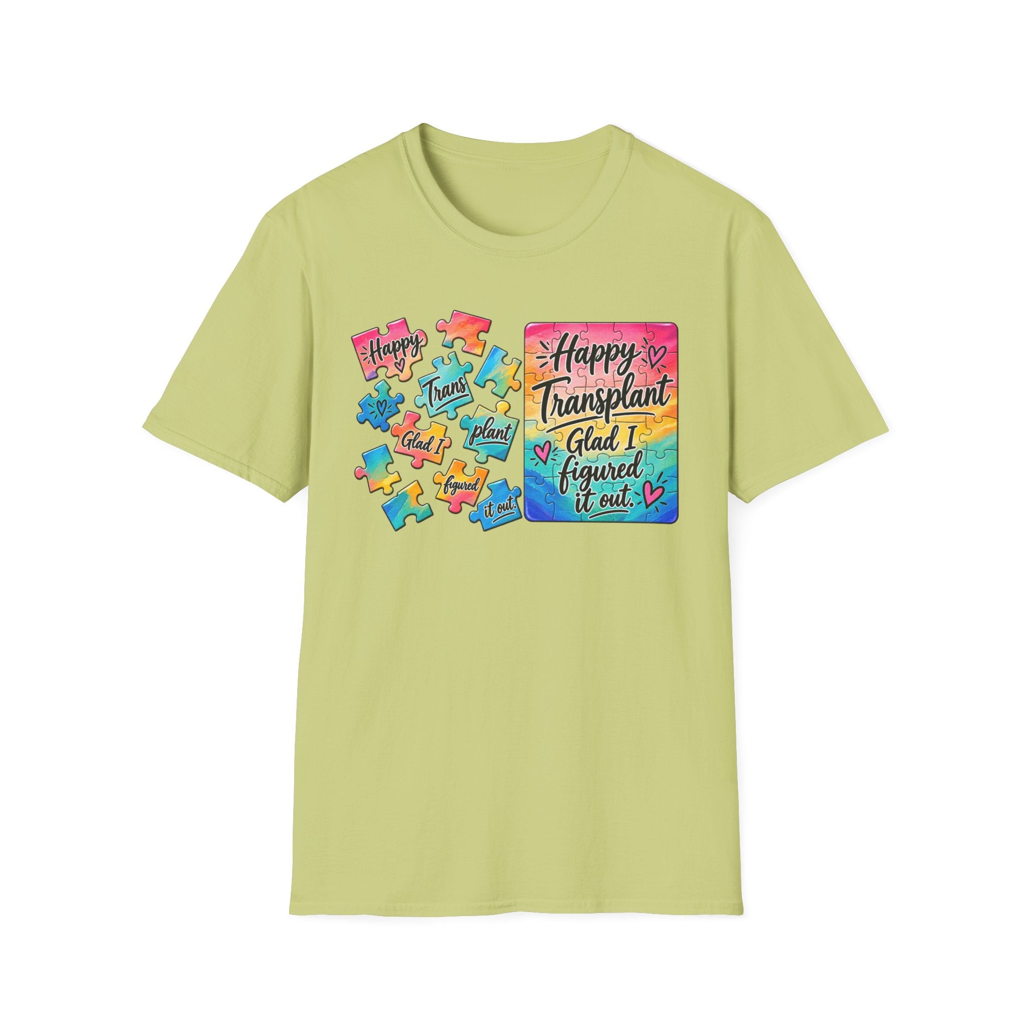 Happy Transplant Puzzle T-Shirt