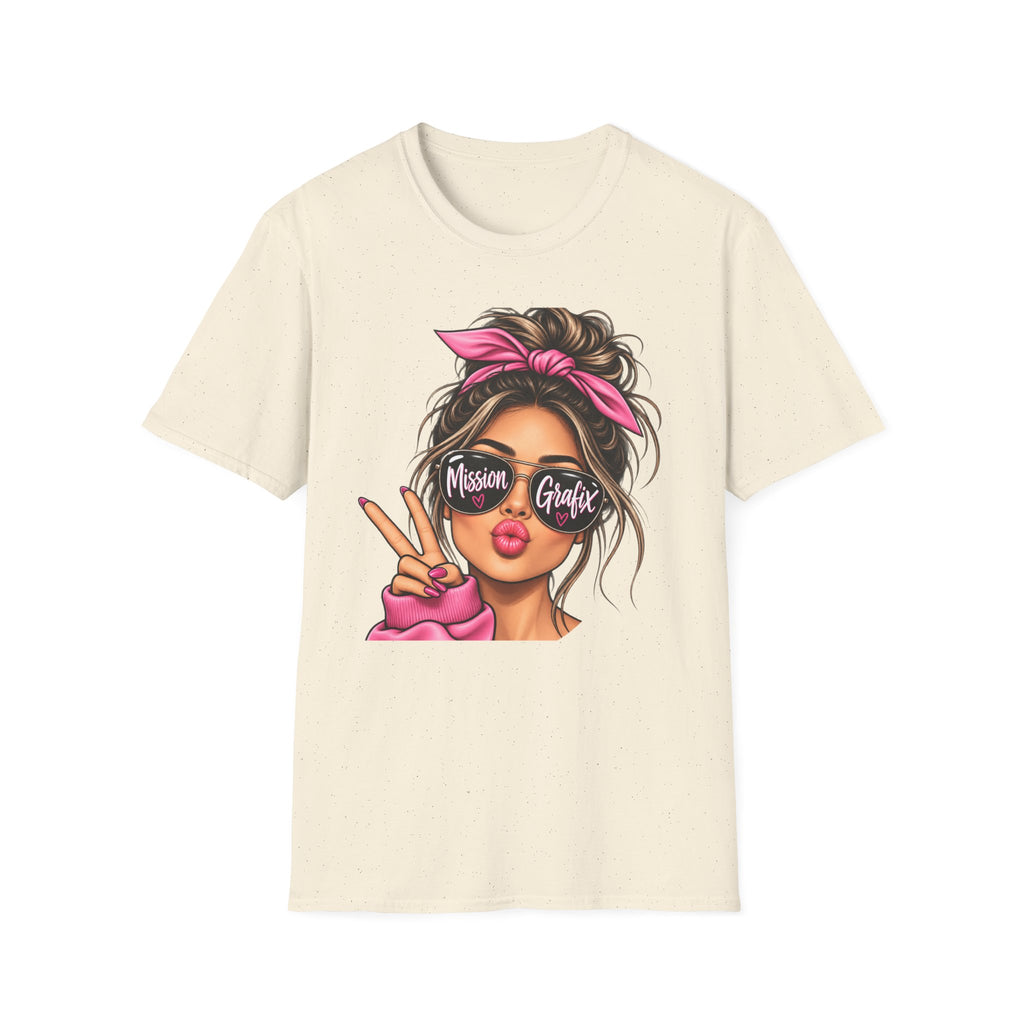 Mission Grafix Influencer Girl T-Shirt