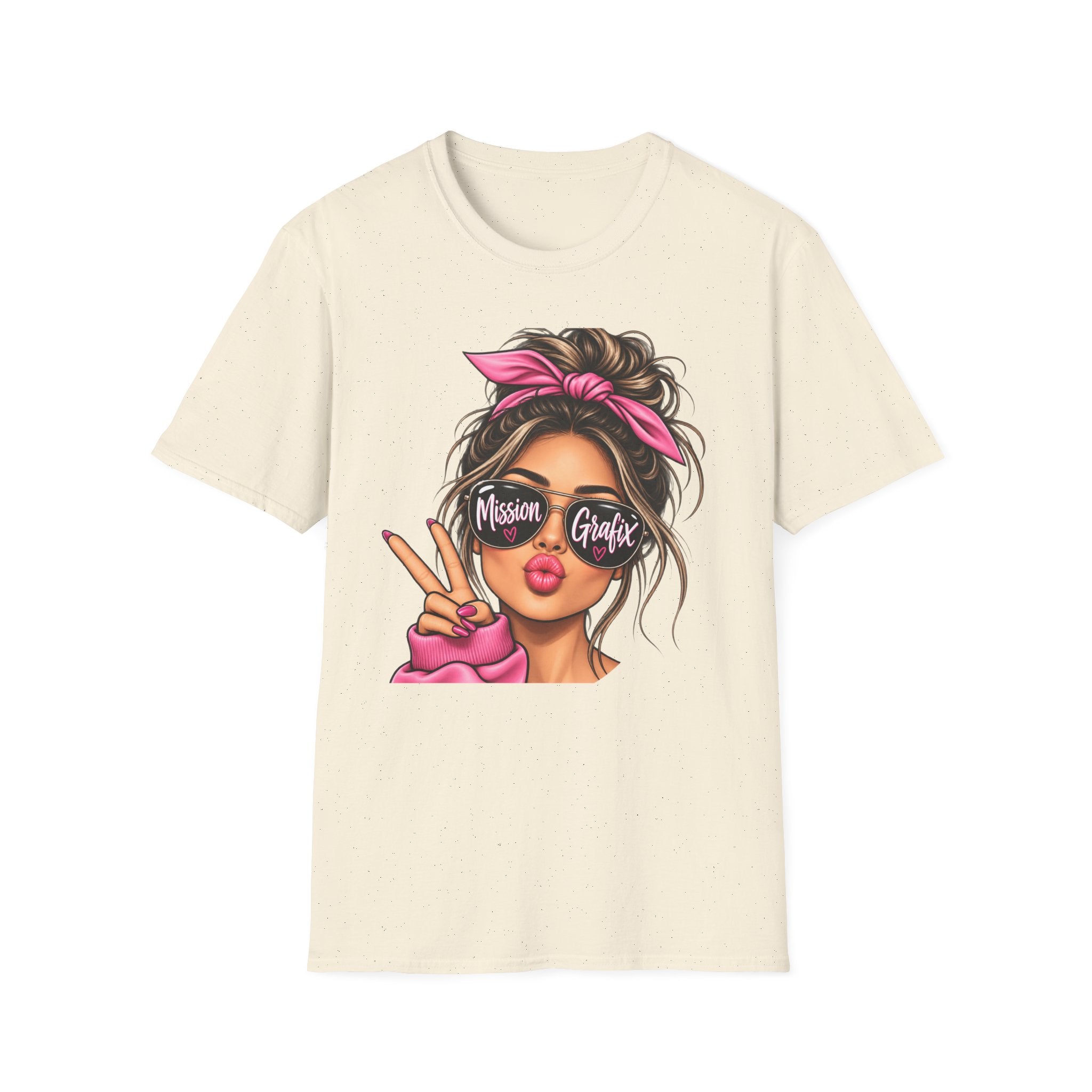 Mission Grafix Influencer Girl T-Shirt