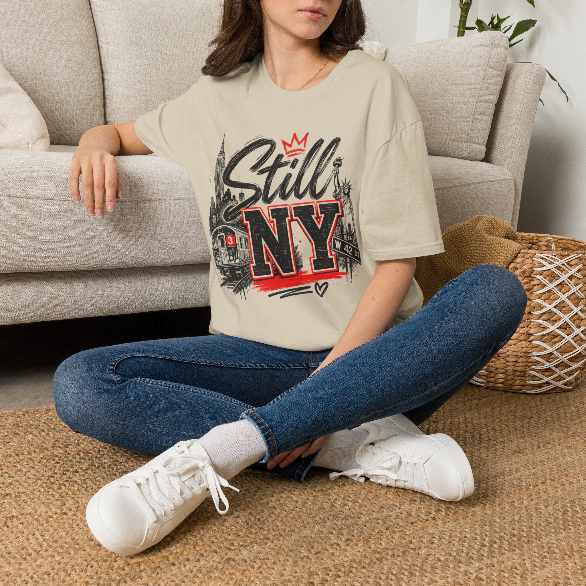 Still NY - 3 Train - T-Shirt