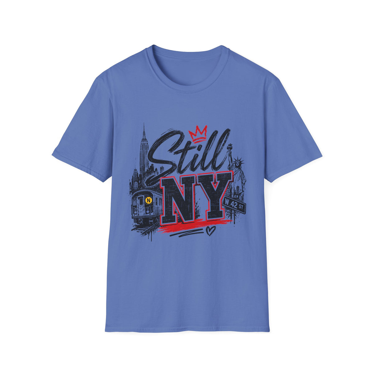 Still NY - N Train - T-Shirt