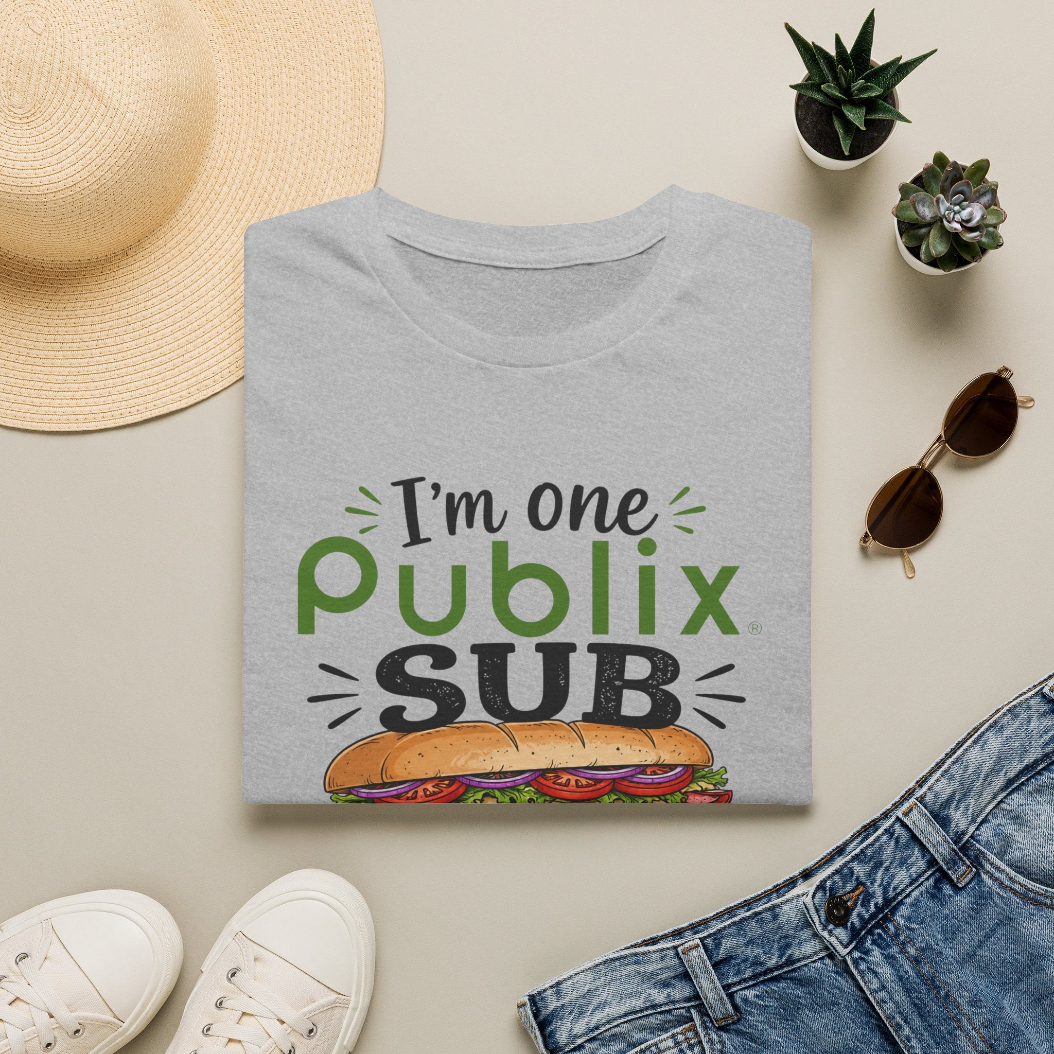 One Publix Sub Away From Losing It T-Shirt