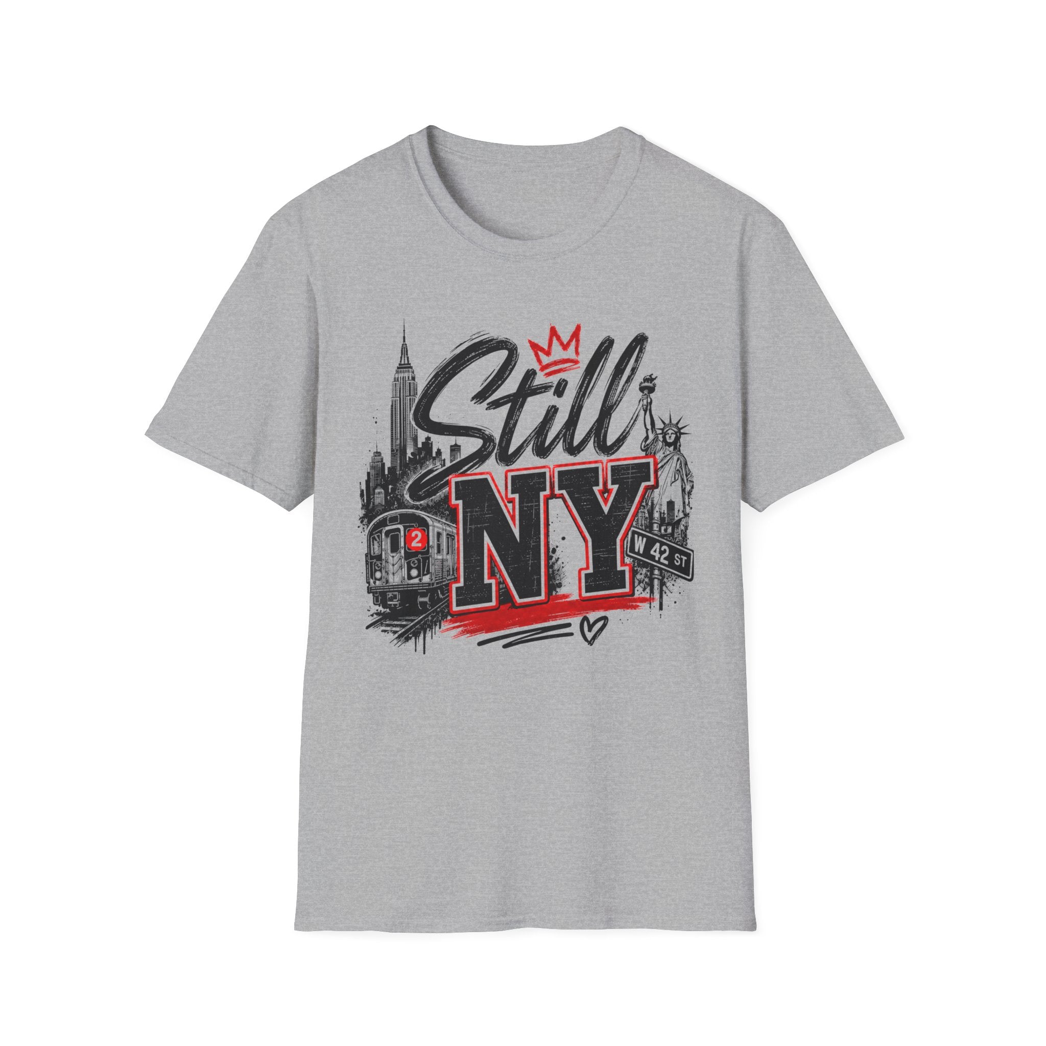 Still NY - 2 Train - T-Shirt