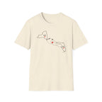 NY to FL Flight T-Shirt
