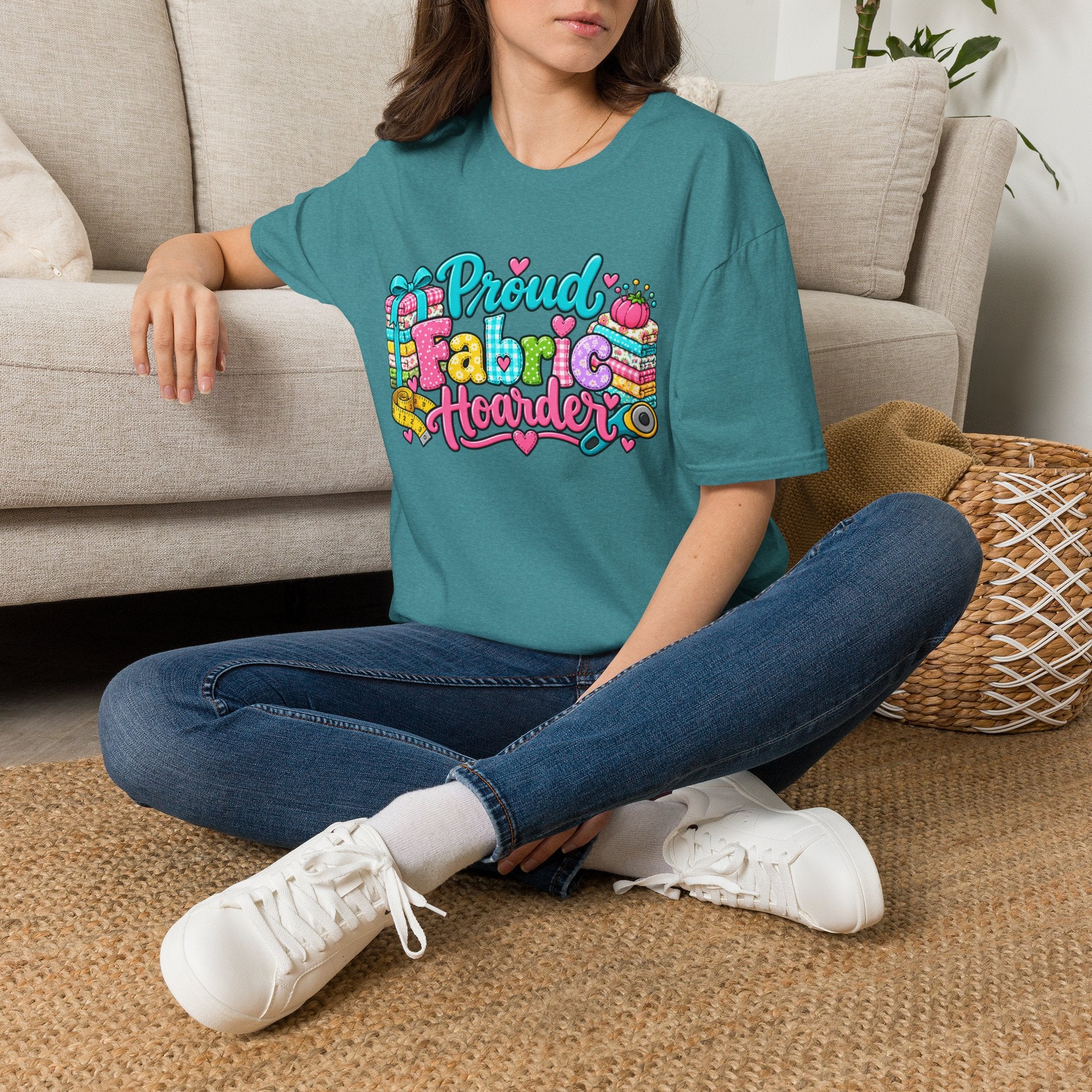 Proud Fabric Hoarder T-Shirt