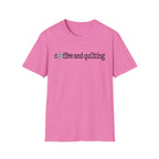Coffee & Quilting Dresden Wordmark T-Shirt