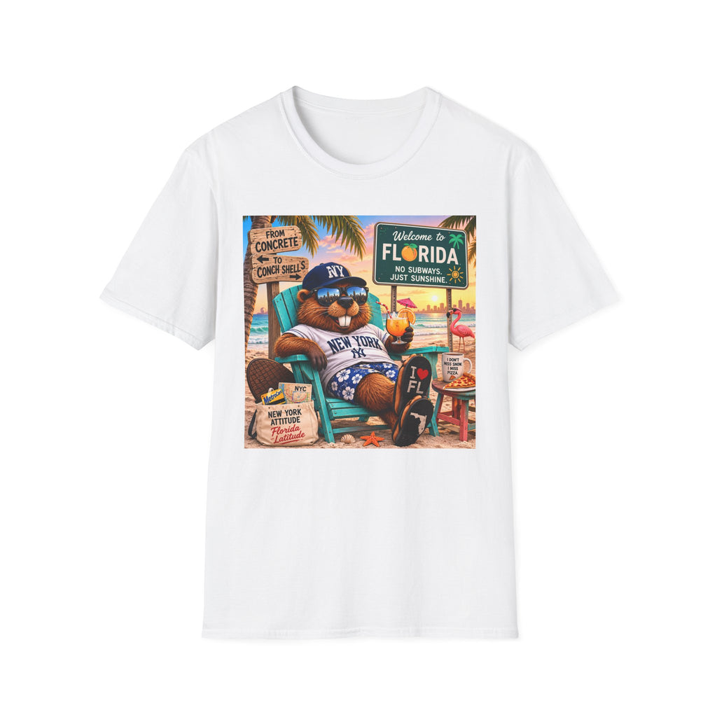 Beaver's NY to FL Escape T-Shirt