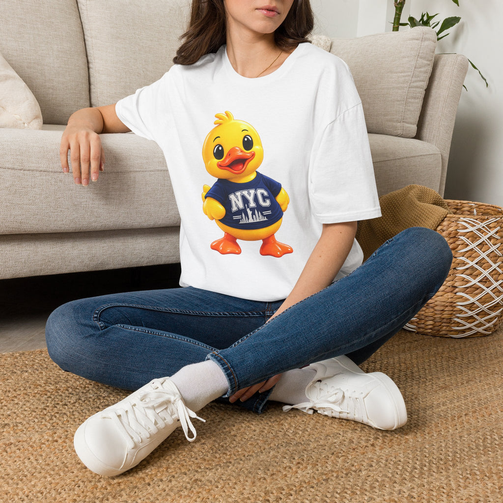 NYC Varsity Rubber Duck T-Shirt