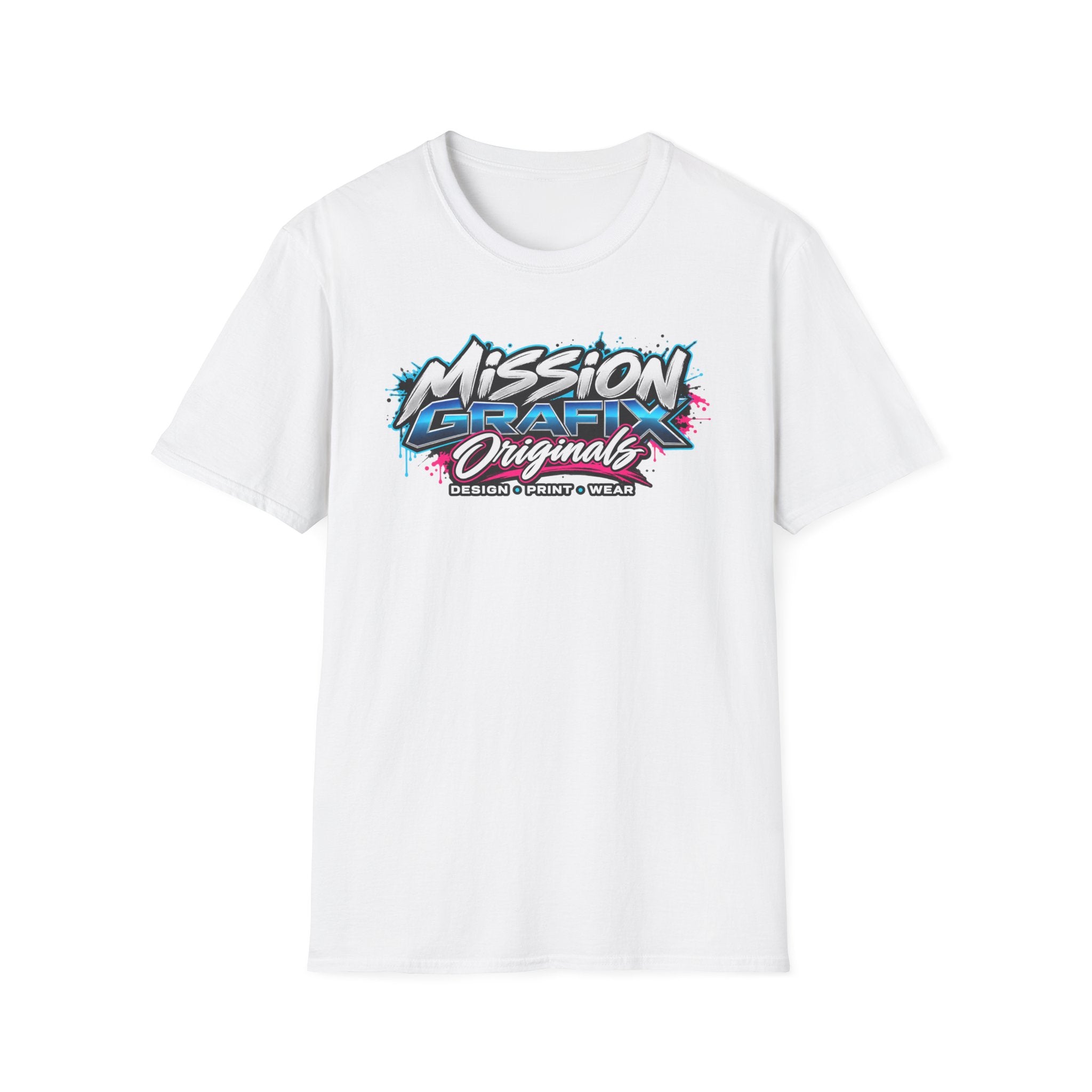 Mission Grafix Paint Splatter - T-Shirt