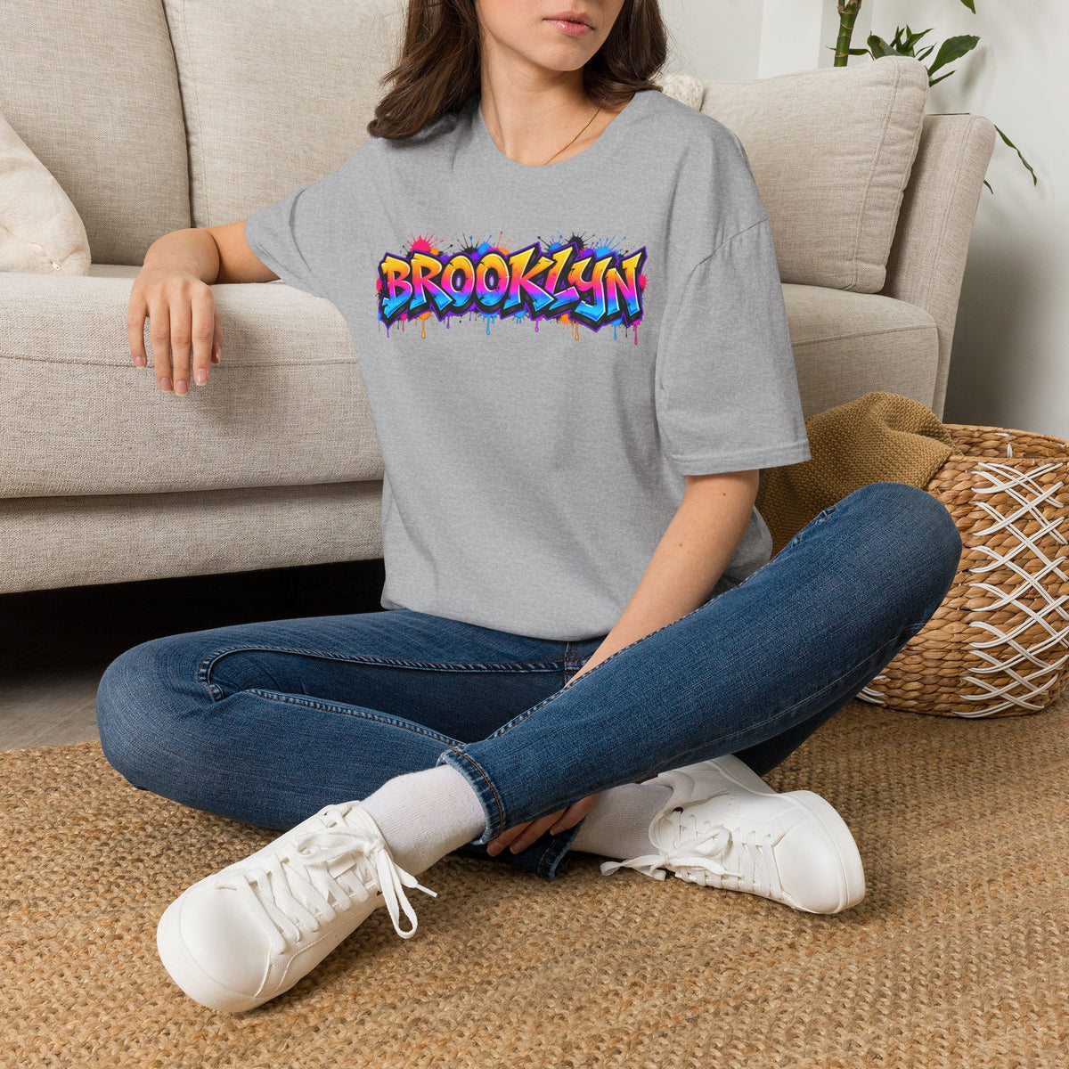 Brooklyn Graffiti Art T-Shirt