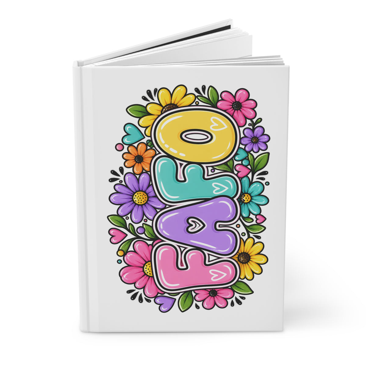 FAFO Floral - Journal Hardcover