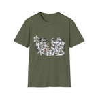 NY Beaver Meets FL Gator Same Vibes Different Place T-Shirt