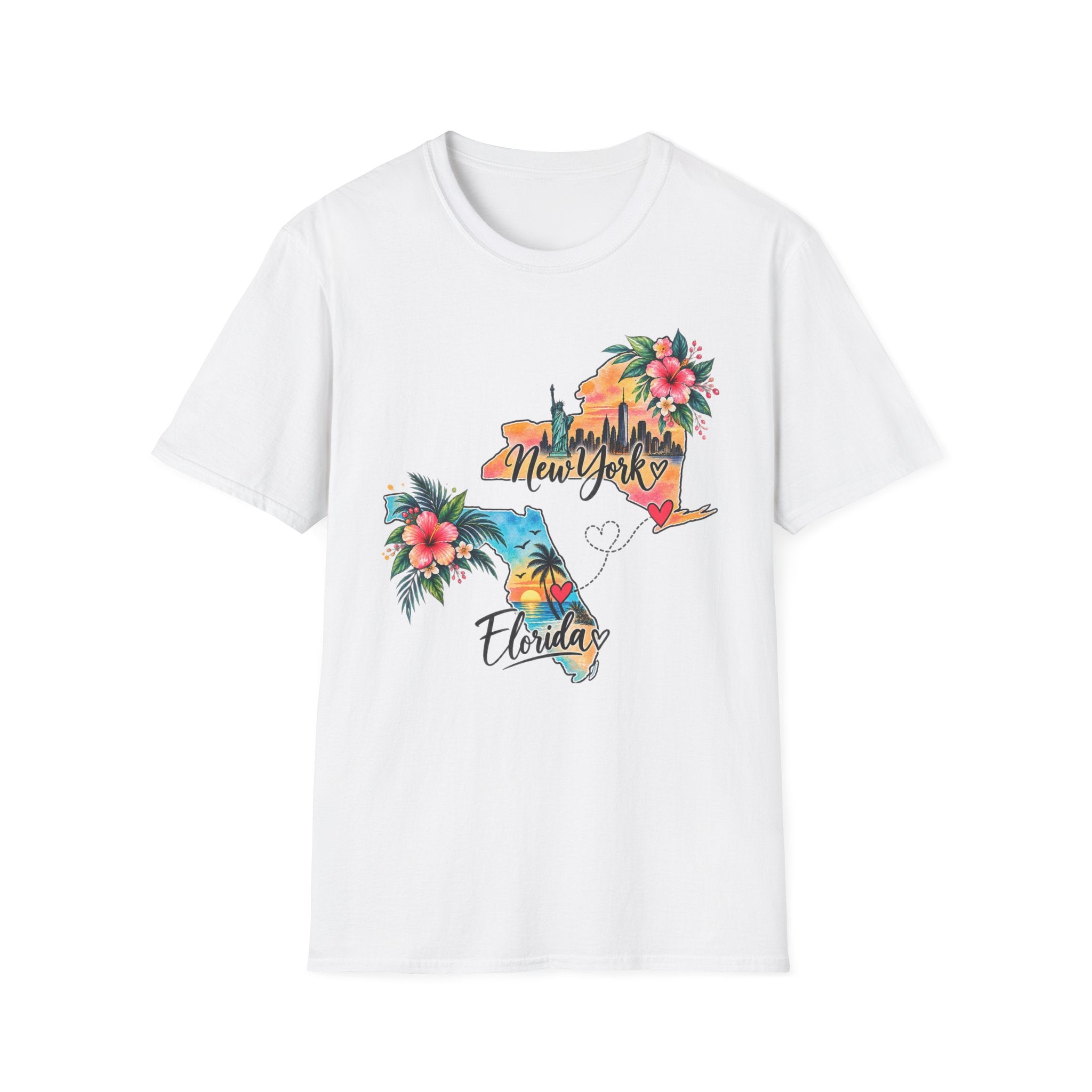 NY to FL T-Shirt