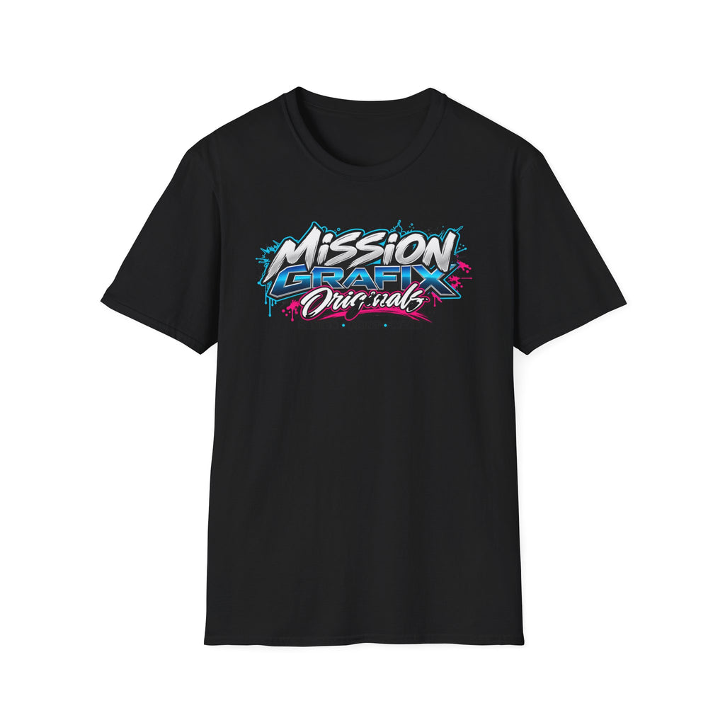Mission Grafix Paint Splatter - T-Shirt