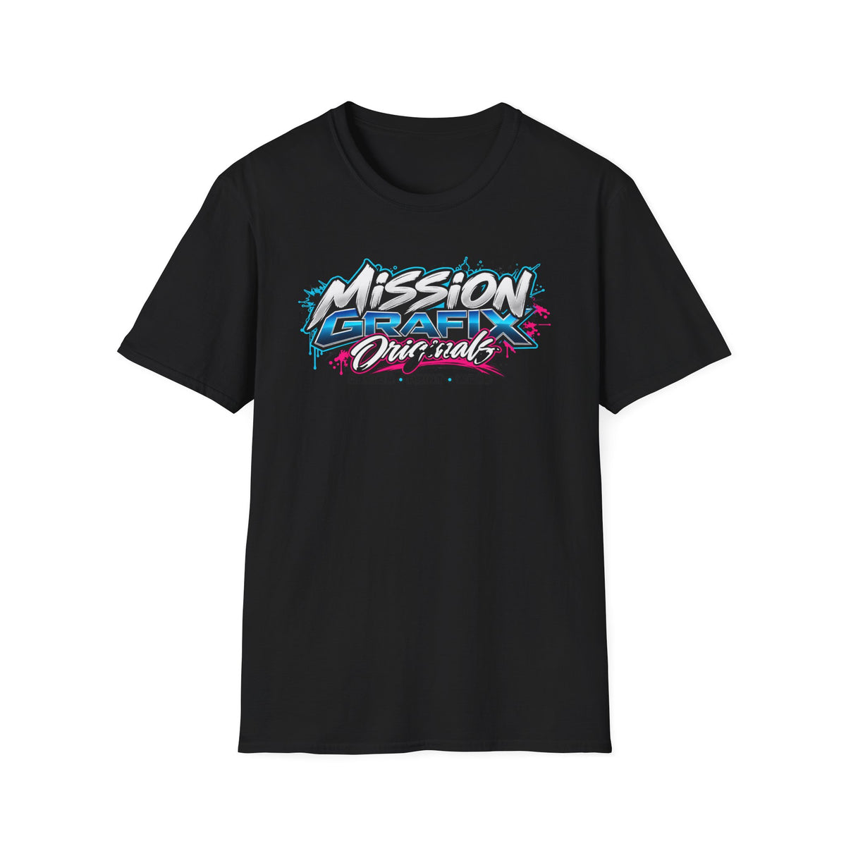 Mission Grafix Paint Splatter - T-Shirt