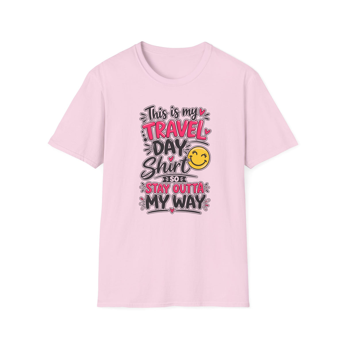 Travel Day Shirt T-Shirt