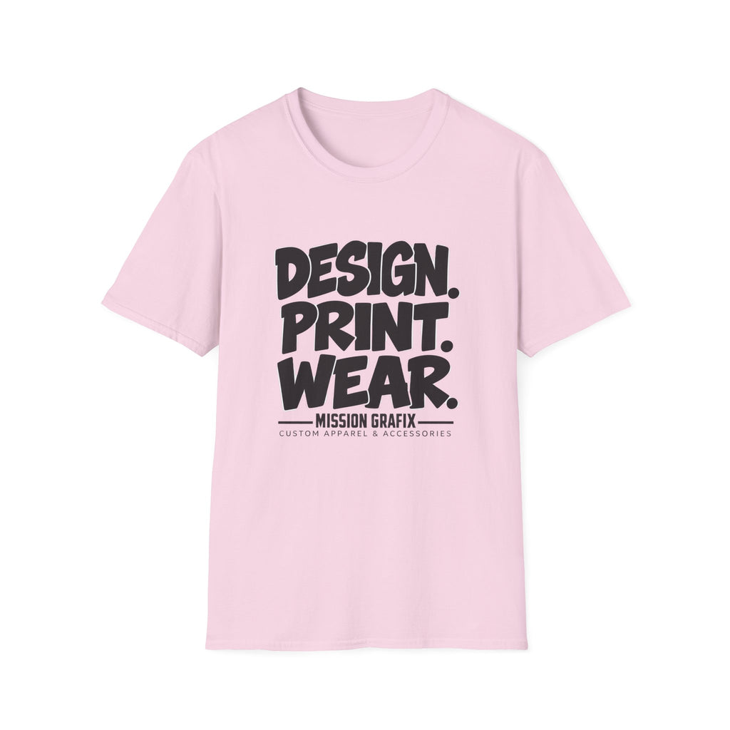 Design Print Wear T-Shirt