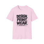 Design Print Wear T-Shirt