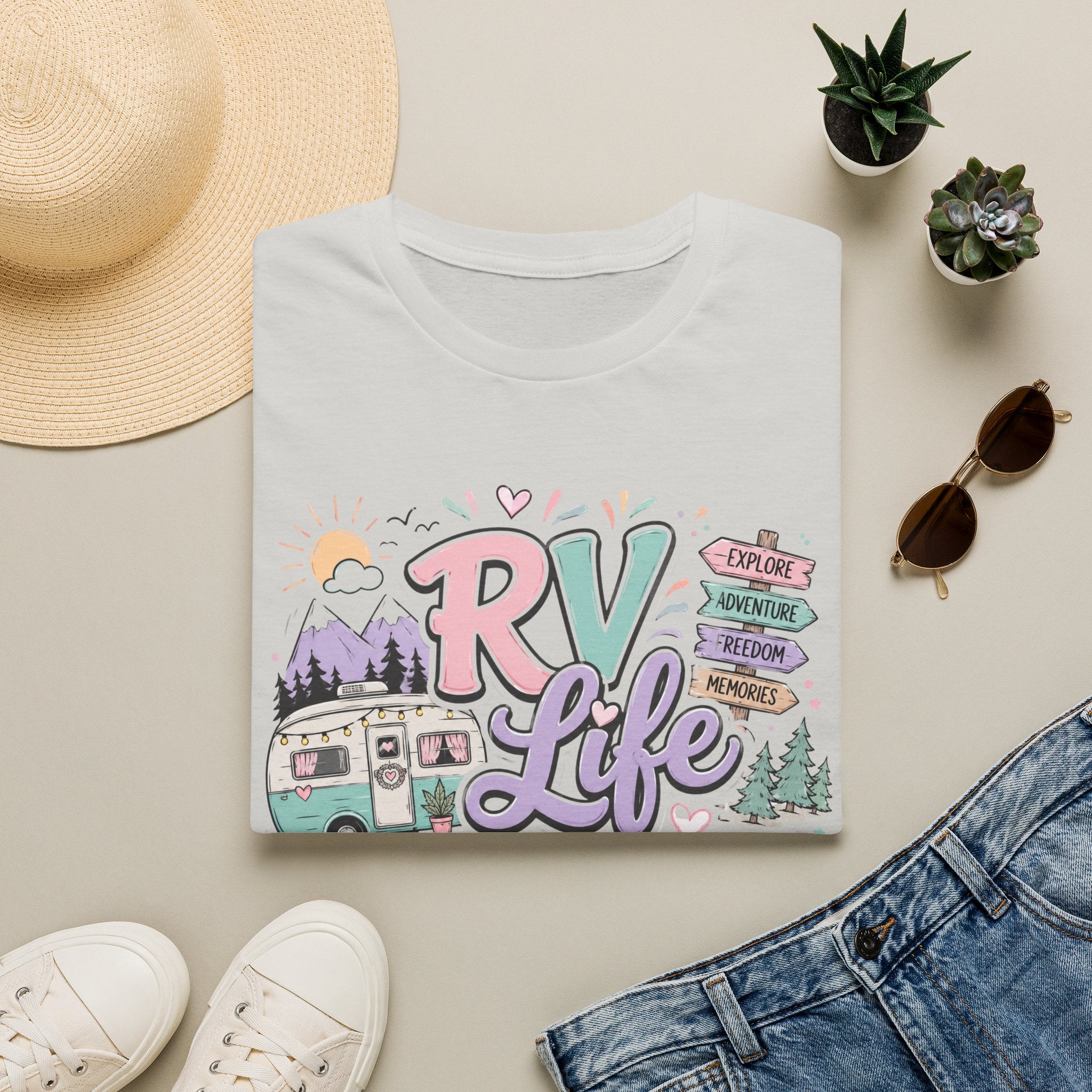 RV Life Cuz Why Not T-Shirt
