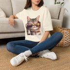 Cool Cat Transplant NY to FL T-Shirt