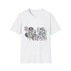 NY Beaver Meets FL Gator Same Vibes Different Place T-Shirt