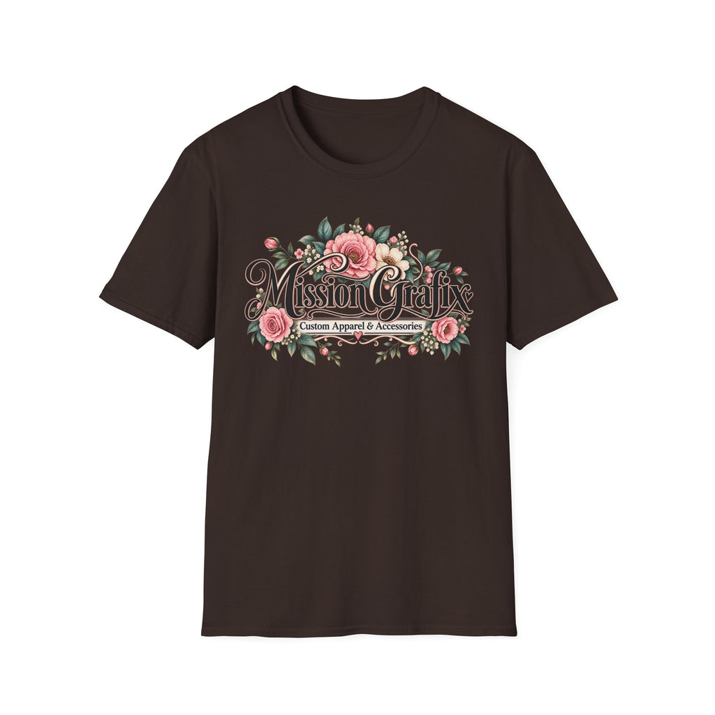 Mission Grafix Floral T-Shirt
