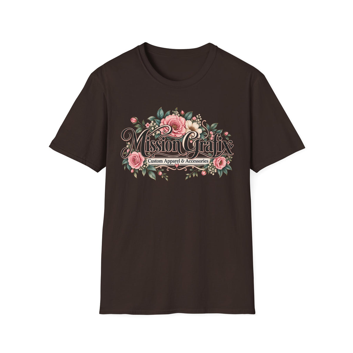 Mission Grafix Floral T-Shirt