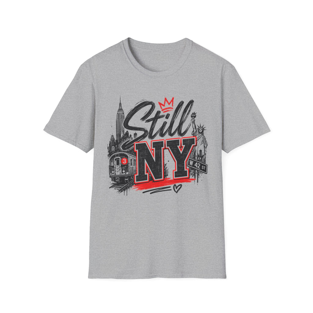 Still NY - 3 Train - T-Shirt