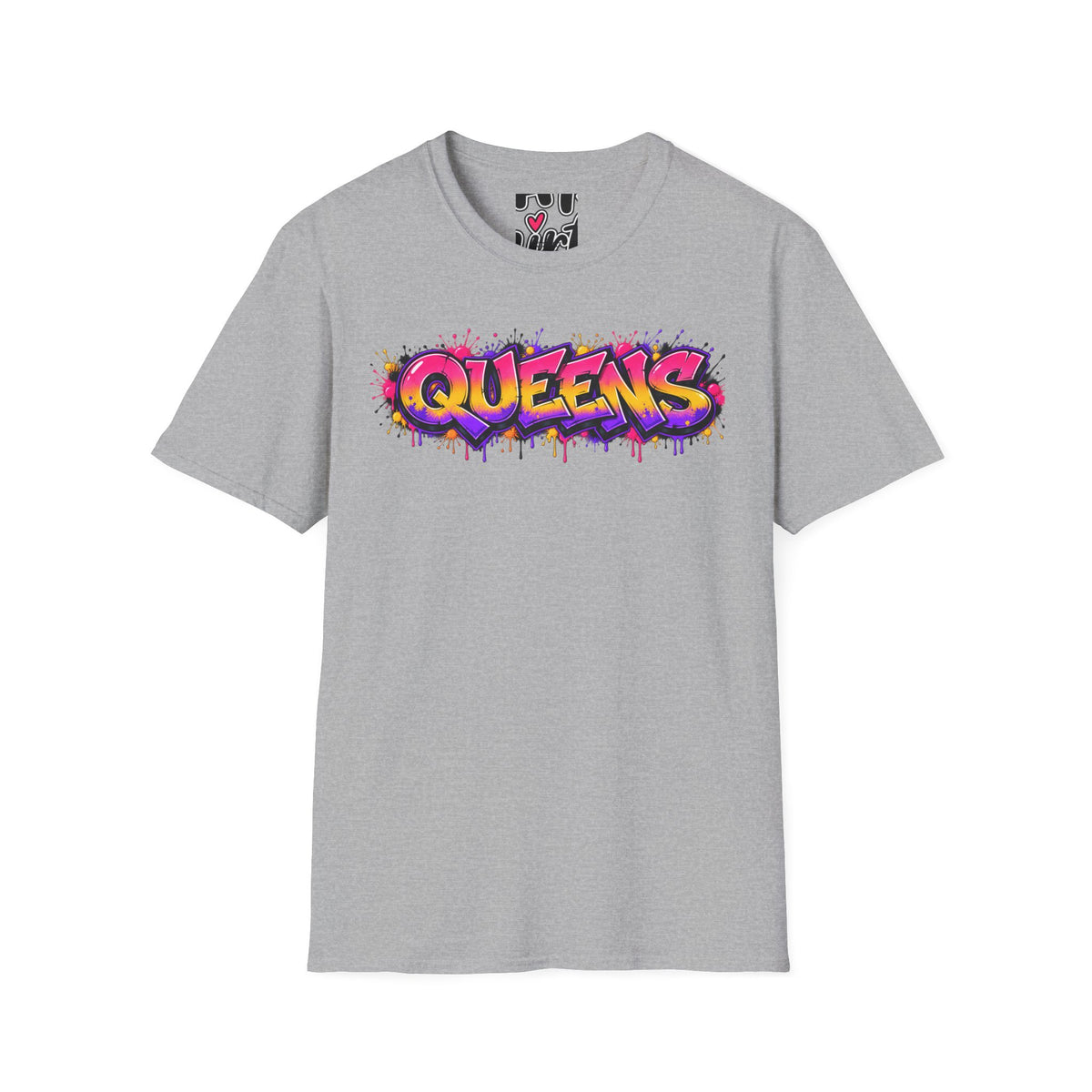 Queens Graffiti T-Shirt