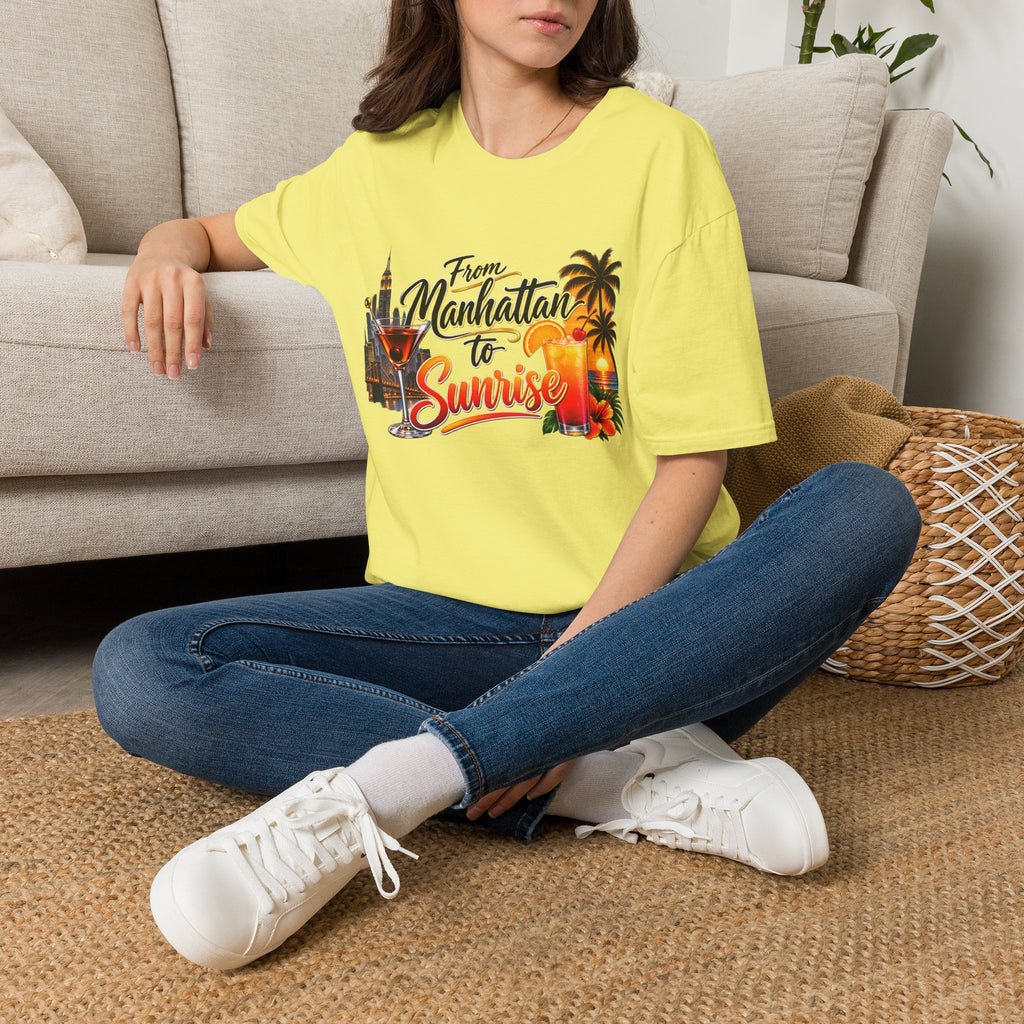 Manhattan to Sunrise T-Shirt