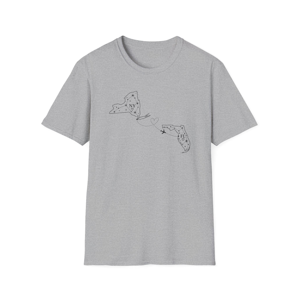 Constellation NY to FL T-Shirt