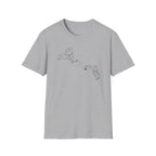 Constellation NY to FL T-Shirt